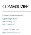 CommScope Solutions Germany GmbH Industriering 10 86675 Buchdorf Telefon +49 9099 690 www.commscope.com
